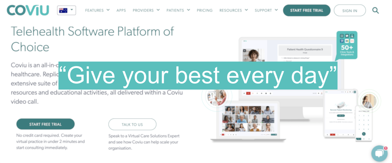 Embracing New Horizons at Coviu