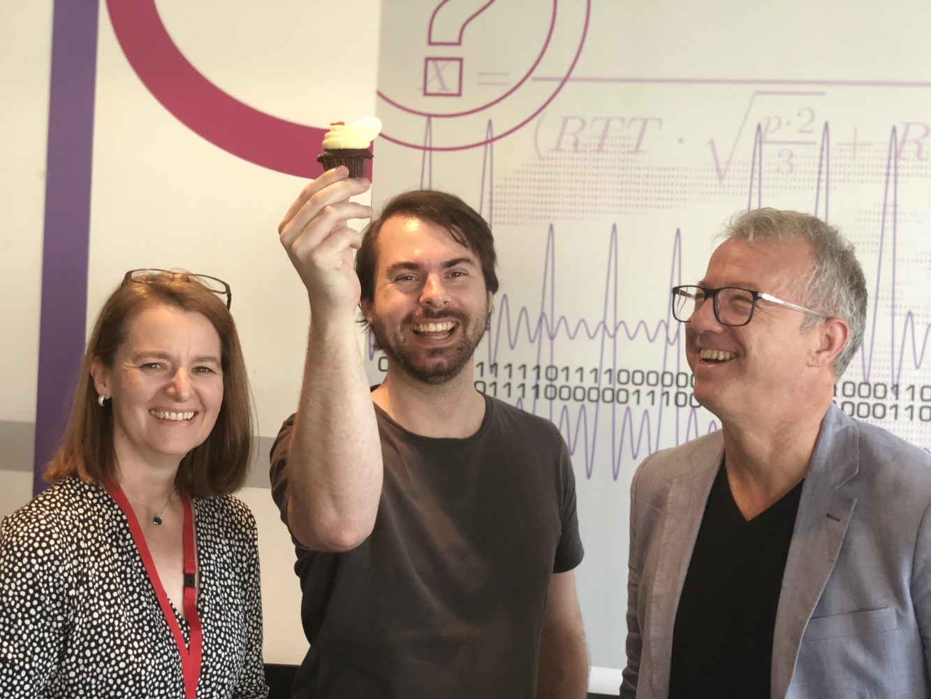 Investment Party at Data61 in 2018