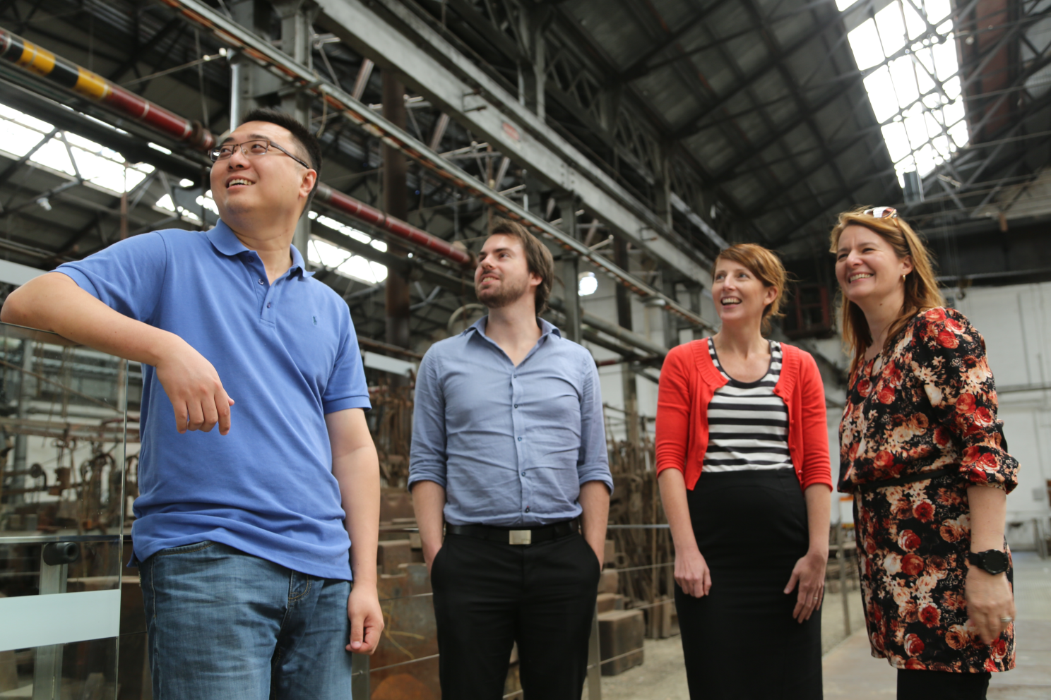 ON Accelerate Team in 2016